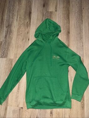 Green 'Cha Cha Matcha' Logo Hoodie